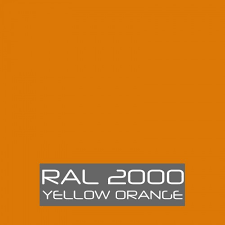 RAL 2000 Yellow Orange Aerosol Paint